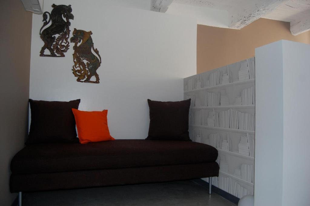 Hotel Le 2 Vence Pokoj fotografie